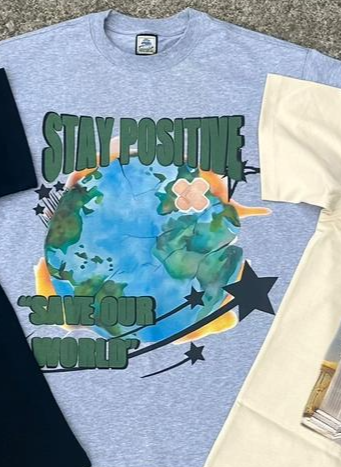 PVO Apparel Save Our World Tee