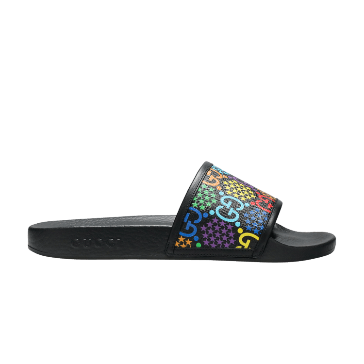 Gucci Slide 'Psychedelic - Black'