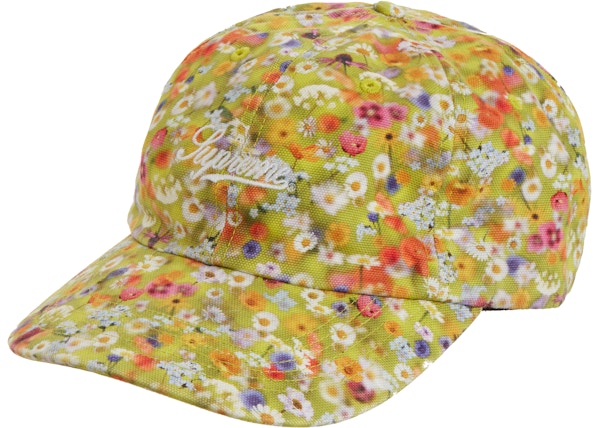 Supreme Liberty Floral 6-Panel Lime