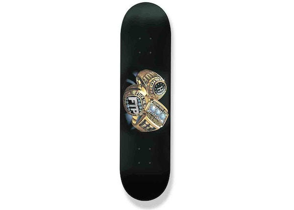 HUF x FTP 3-Peat Skateboard Deck