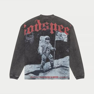 GS Apollo 11 Long sleeve (Grey Wash)