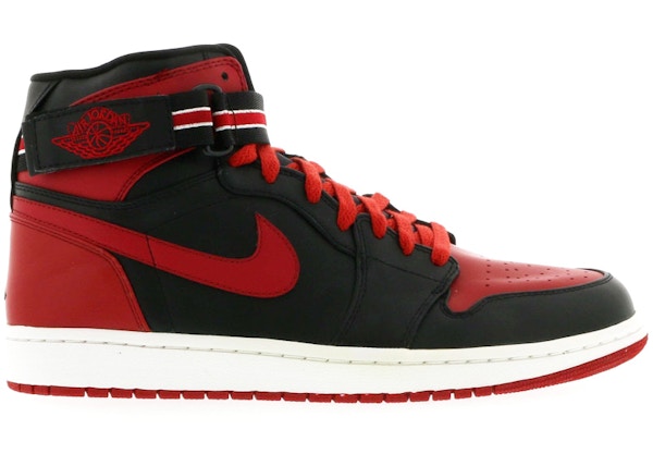 Jordan 1 Retro High Strap Bred