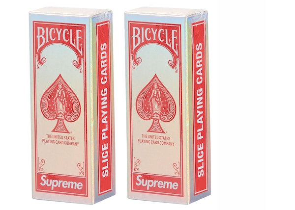 Supreme Bicycle Holographic Slice Cards Holographic