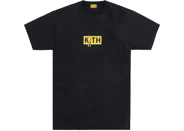 Kith Treats Honey Nut Cheerios Buzz Bee Classic Logo Tee Black