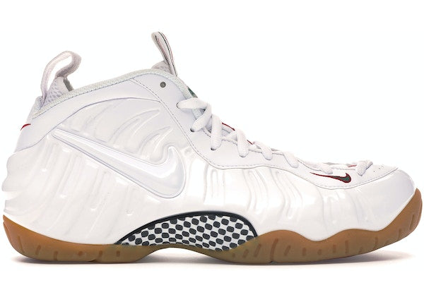 Nike Air Foamposite Pro White Gucci