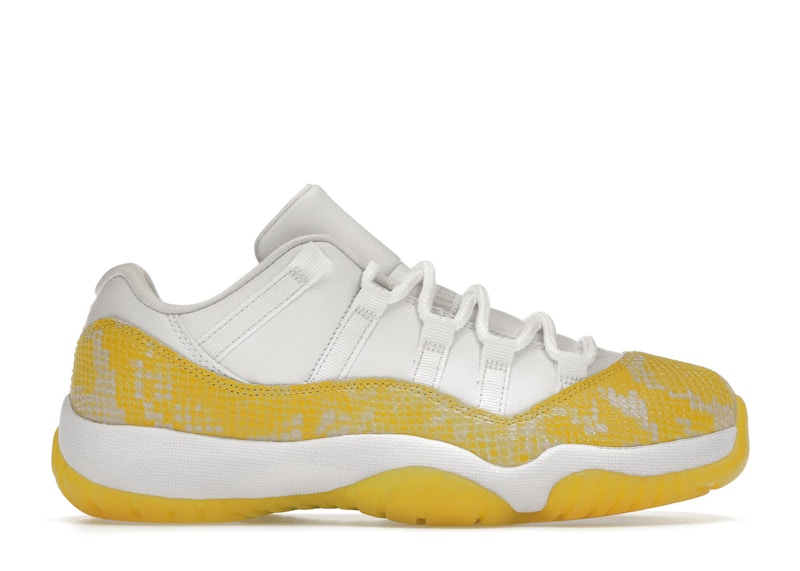 Air Jordan 11 Retro Low Yellow Snakeskin (Women's)