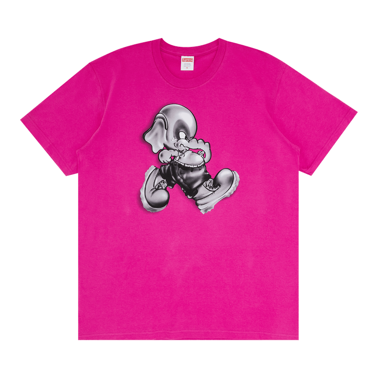 Supreme Elephant Tee 'Magenta'