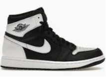 Jordan 1 High Black White
