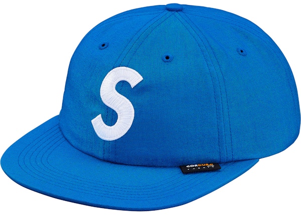 Supreme Cordura S Logo 6-Panel Light Blue