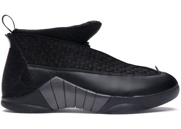 Jordan 15 Retro Black Varsity Red