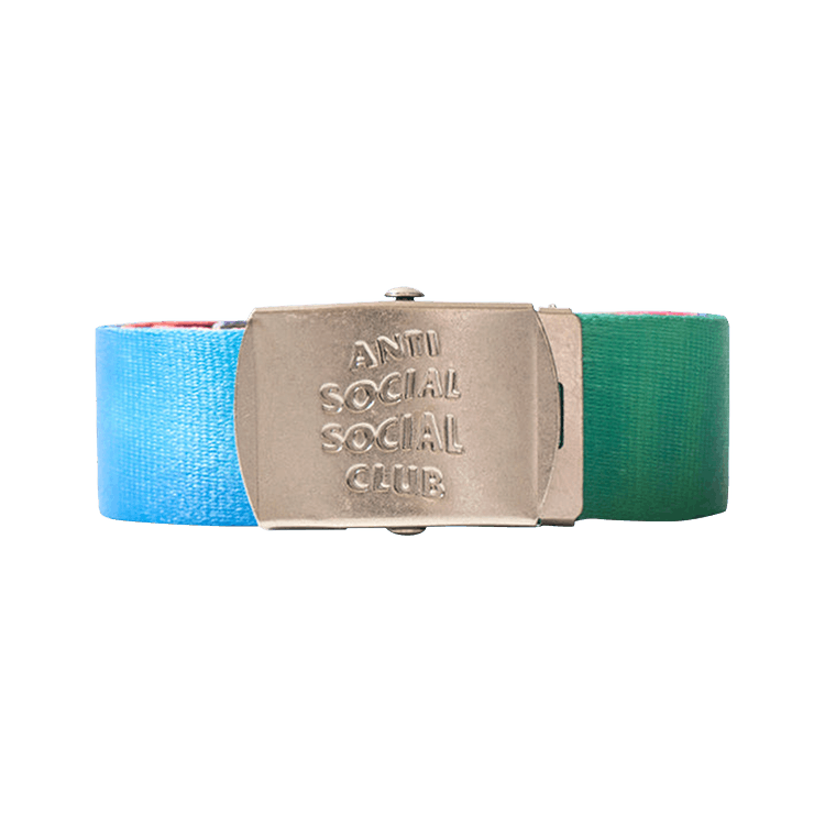 Anti Social Social Club Boardwalk Belt 'Multicolor'