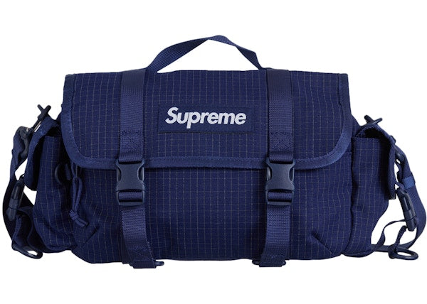 Supreme Mini Duffle Bag (SS24) Navy