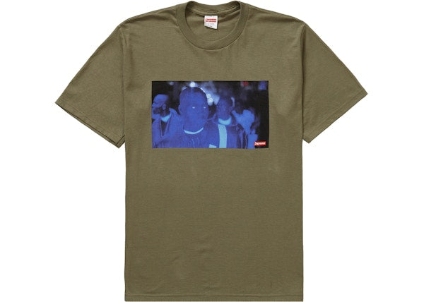 Supreme America Eats Its Young Tee Light Olive