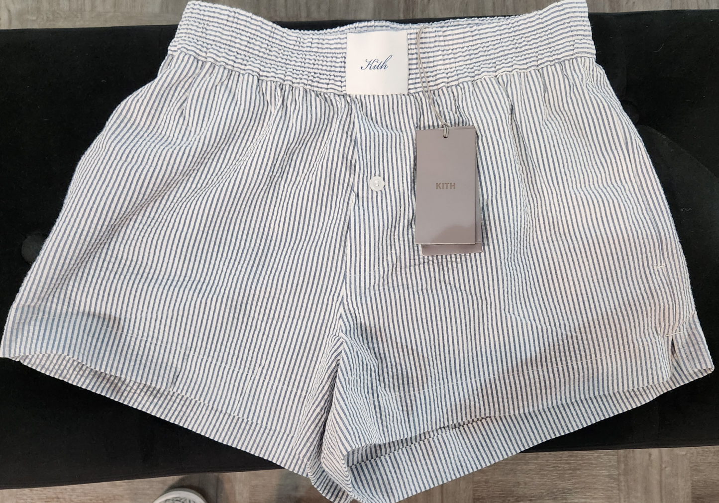 Kith Seersucker Ida Boxer Short