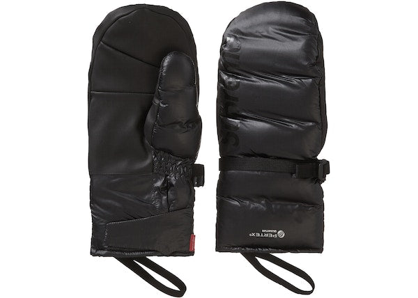 Supreme Featherweight Down Mittens Black